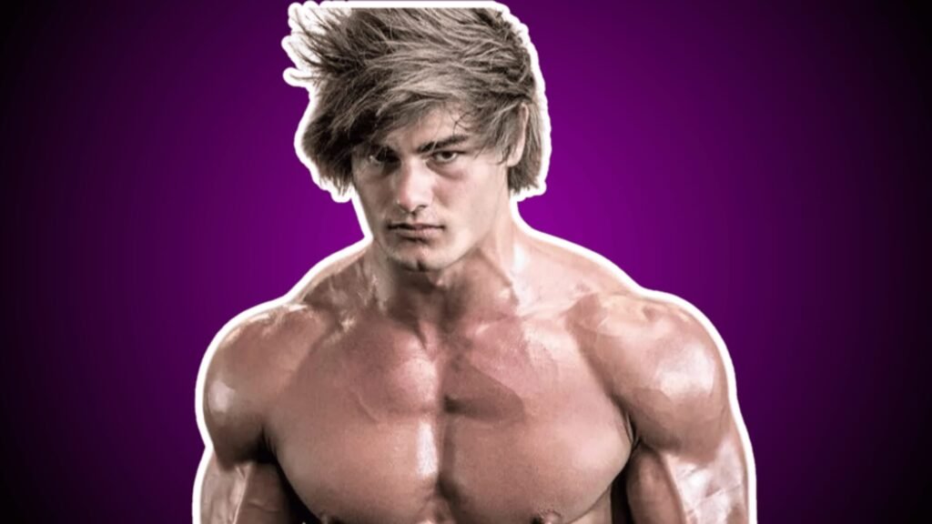 Jeff Seid Height